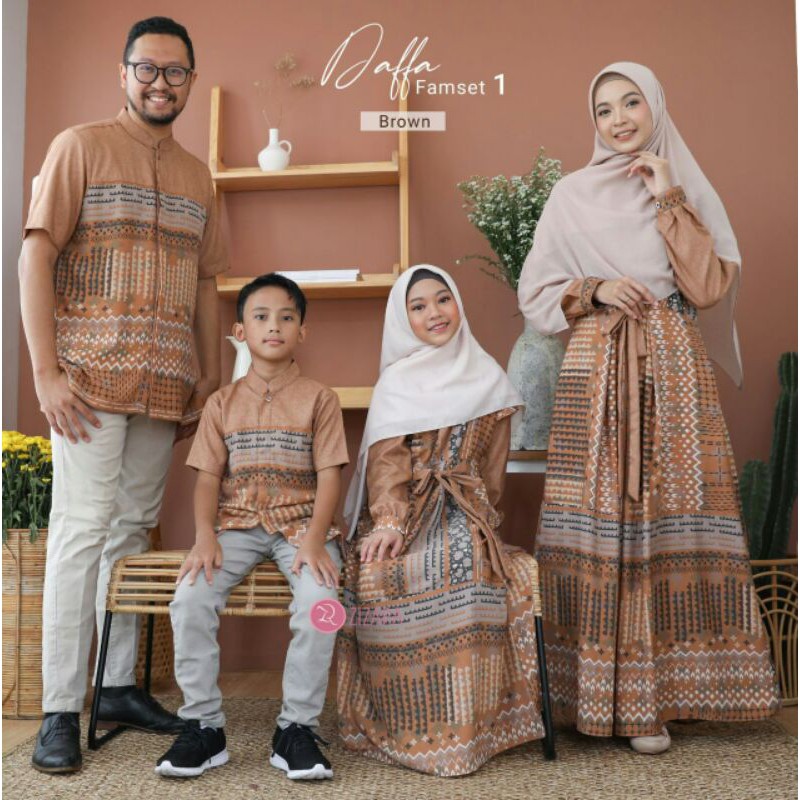 daffa sarimbit by zizara