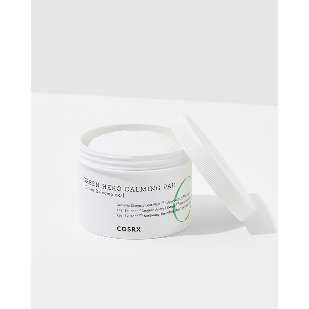 Cosrx green hero calming pad