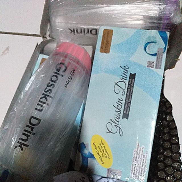 Ms Glow Beauty Drink Free Tumbler