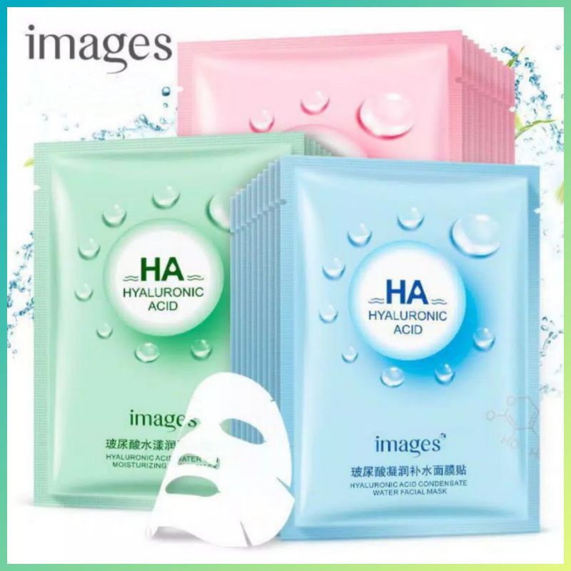 Medan Termurah Korean mask Face mask Hyaluronic acid water Images