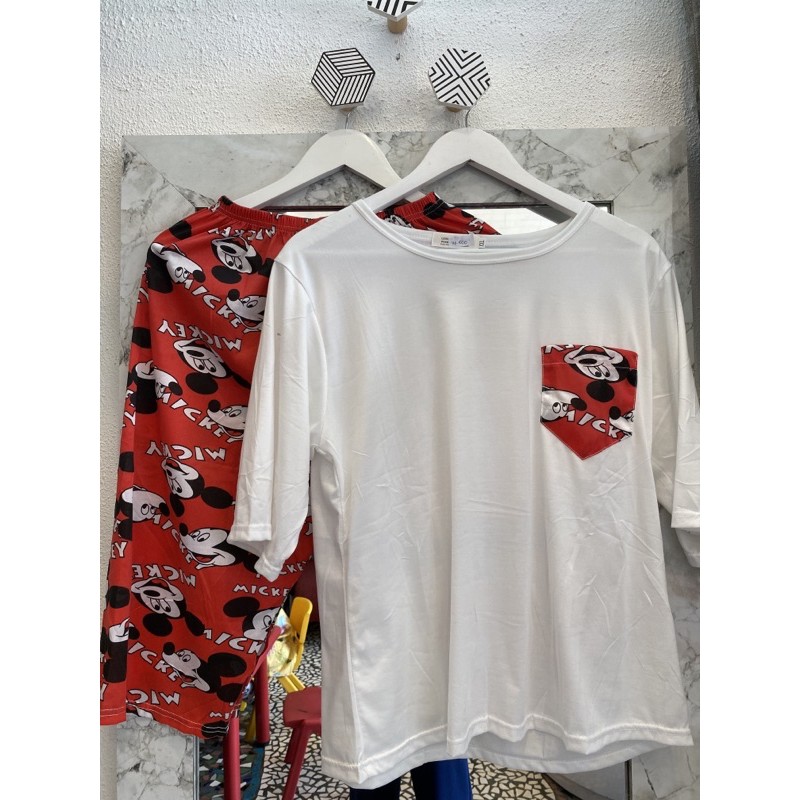 Baju Tidur Celana Pendek Leisure Wear