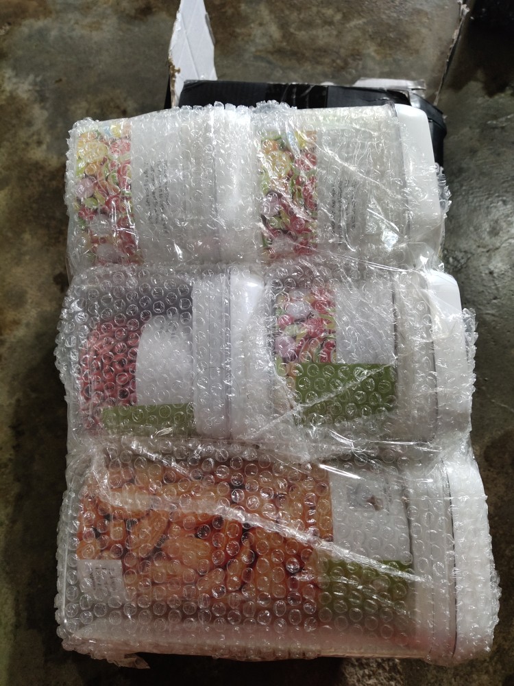 Kotak Peyimpanan / Tempat / Wadah / Tupperware Toples Makan / Makanan / Bumbu Dapur Plastik