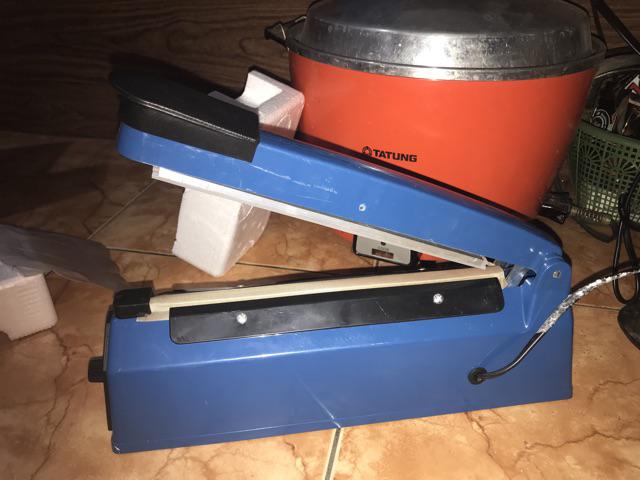 Alat Perekat Plastik Listrik Impluse Sealer 20cm Mesin Press Impulse Q2 / Amor