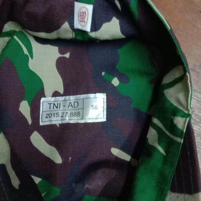Seragam | Topi Pet Pdl Jatah Tni Ad Bahan Mantul Berkualitas Terbaik Dan Best seller