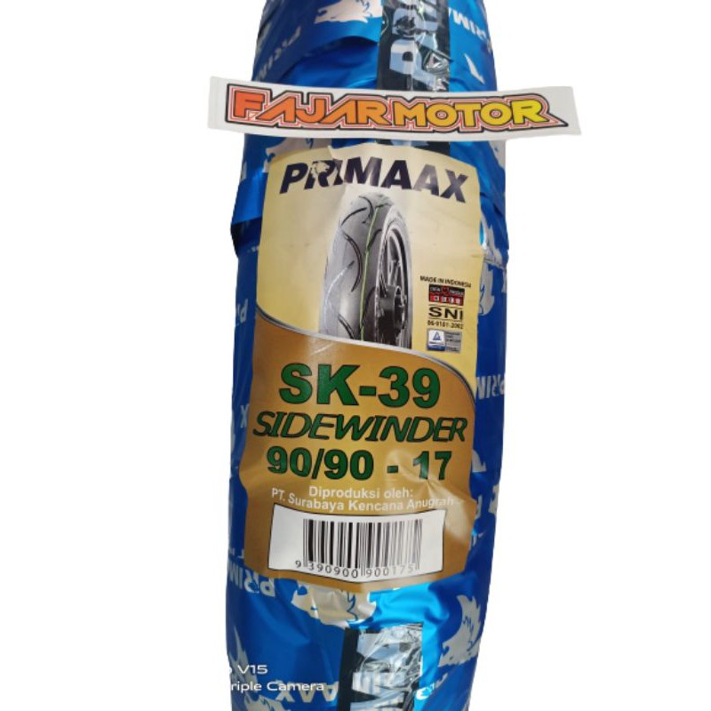 PRIMAAX BAN LUAR SK 39 90/90 RING 17 TUBETYPE