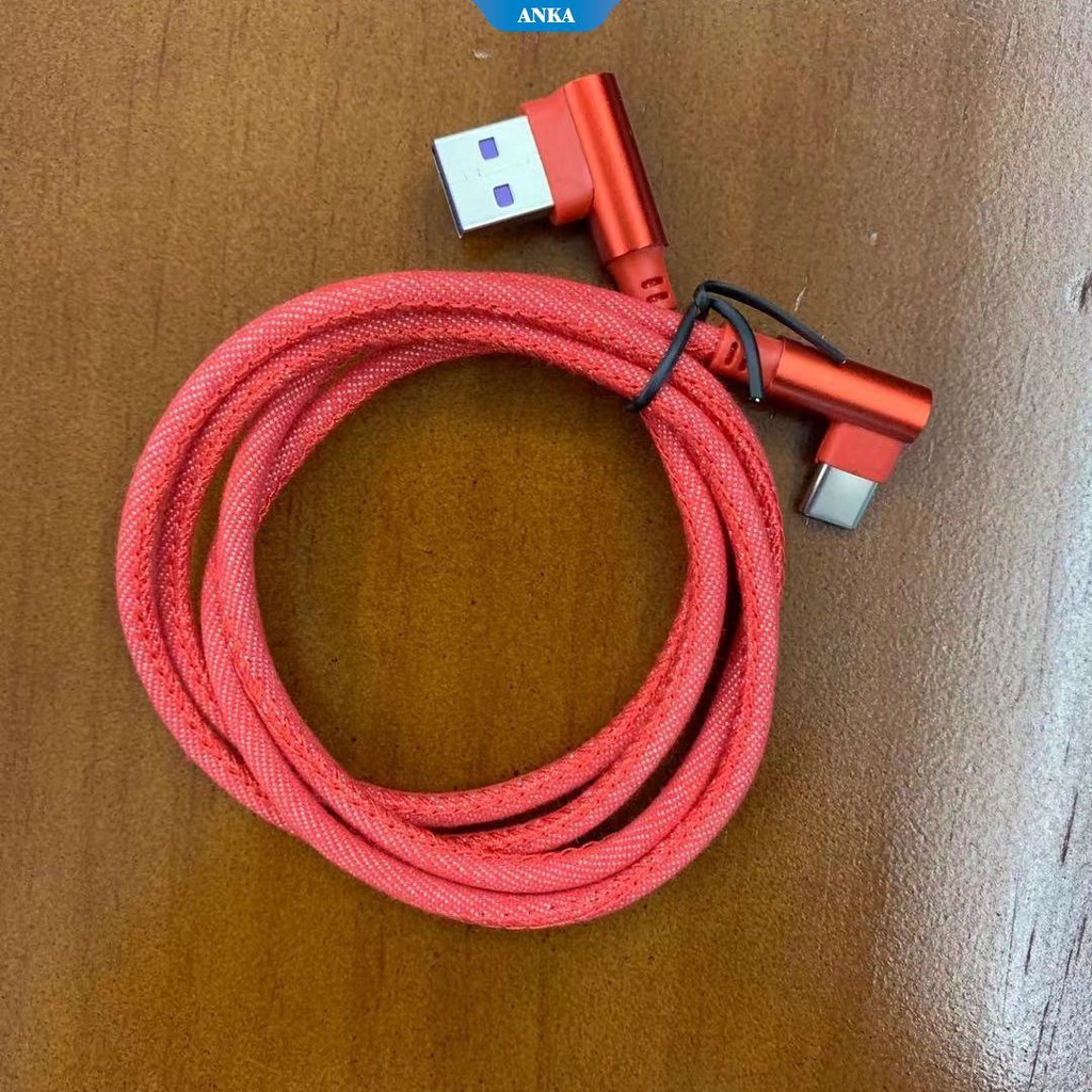 3A pengisian cepat kabel transmisi nilon data 180 ° rotasi cocok untuk android/tipe c/iPhone/OPPO/Xiaomi/Vivo/Huawei/LED tampilan pengisian daya/PUBG gamer