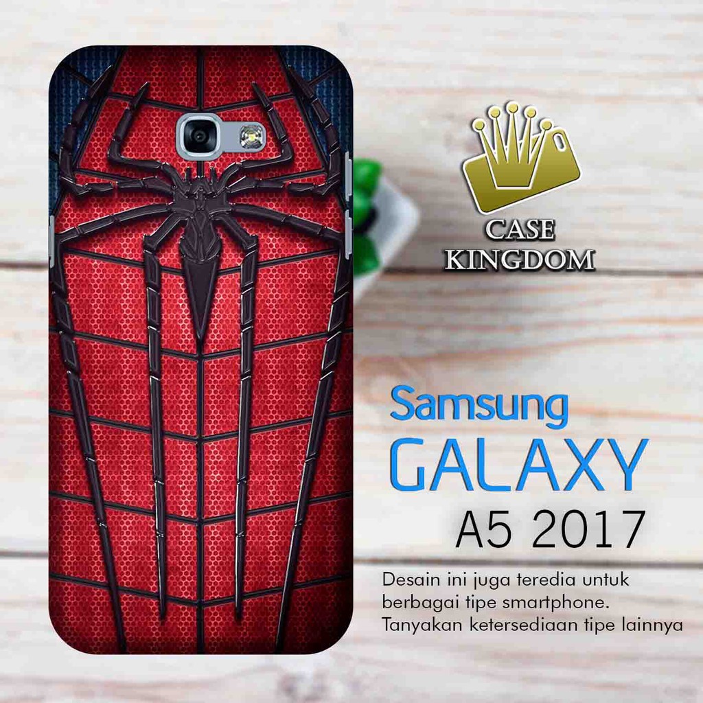 Jual Spiderman Logo 9 Custom Casing Full print 3D Samsung Galaxy A5