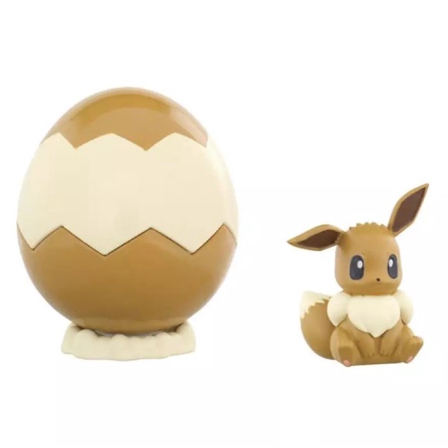Promo Gacha/Gashapon Pokemon Tamago No Pot - Eevee Terbaru