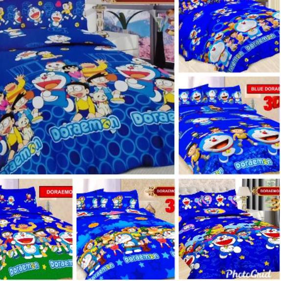 ❉ SPREI BONITA 3D KARAKTER DORAEMON ➫