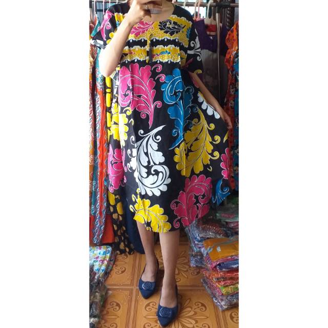 Daster Sikak Standar merk Putri Ayu // baju tidur wanita