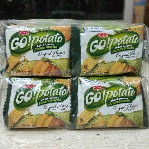 Go Potato Renceng (1 renceng isi 20 pcs)