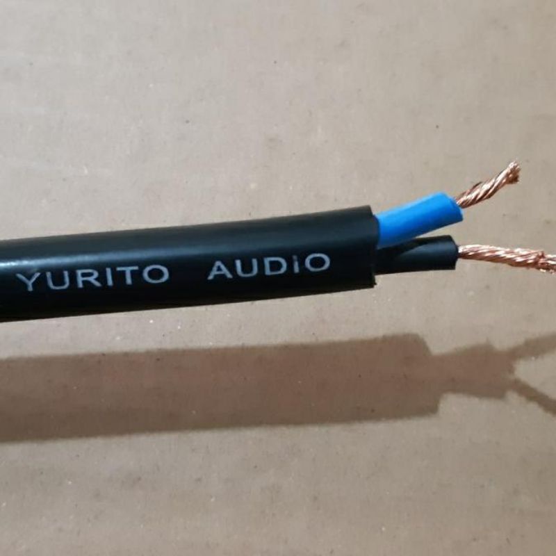 kabel Yurito audio 2x2,5 yurito Audio