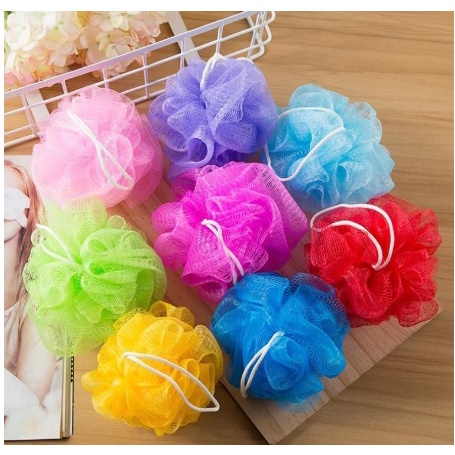 Spon Mandi BATH SPONGE RAINBOW SPONS JARING TERMURAH BUSA PENGHILANG DAKI WT MAKASSAR