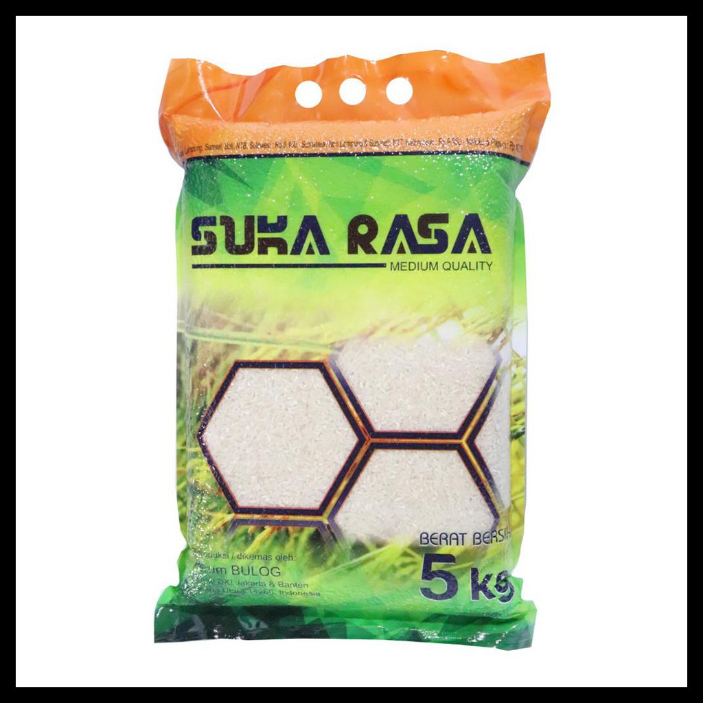 

PASTI READY BERAS SUKARASA 5 KG ( HARGA HET + ONGKIR )