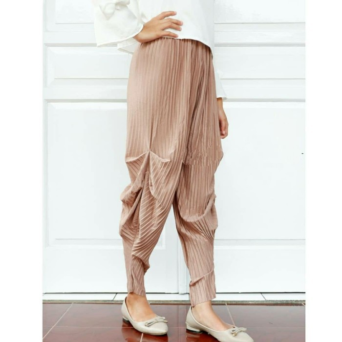Celana aladin /celana alanis /celana cubit/pleated pant/celana plisket