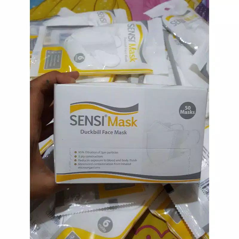 SENSI MASK Duckbill Face Mask