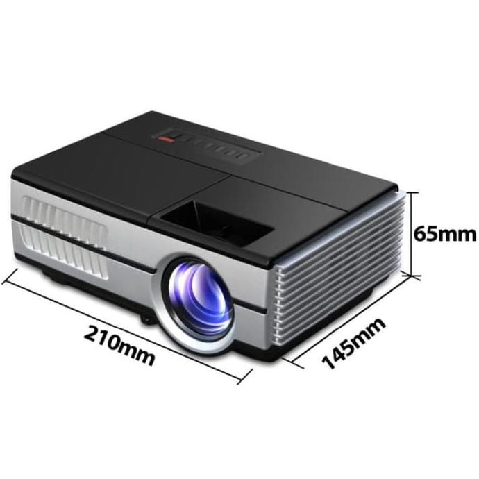 Eug600D Mini Pico Projector 960*640 1080P + Tv Tunner (Bukan Yourday)