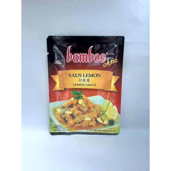 

Bamboe Bumbu Instan Saus Lemon 65gr