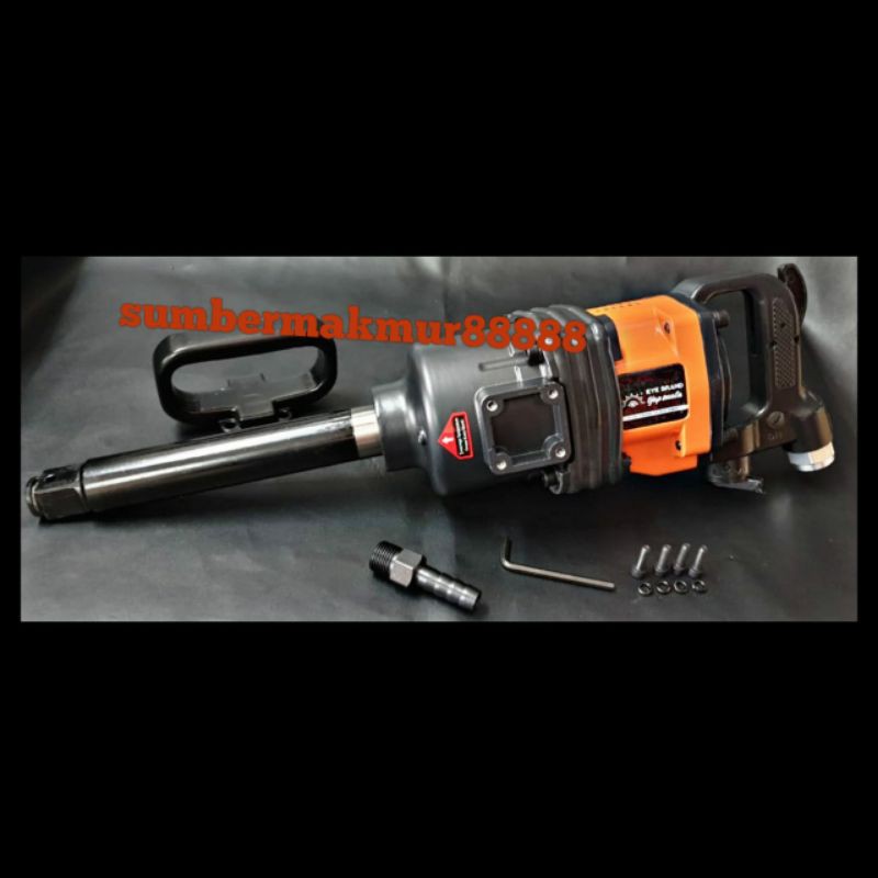 air impact wrench 1" x anvil 9" merk tjap mata