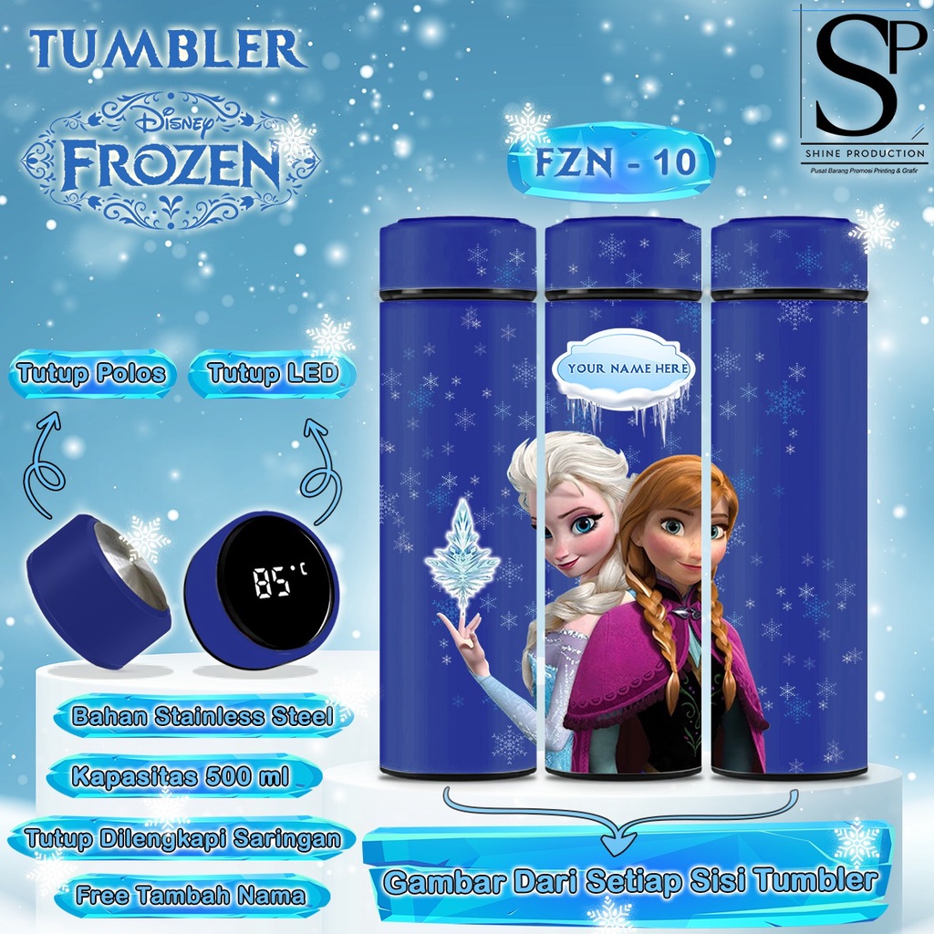 Botol Minum Frozen Tumbler Motif Frozen