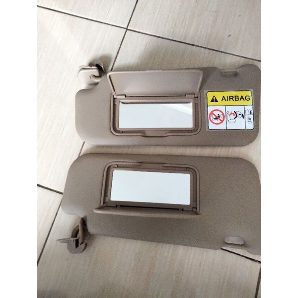 SUN VISOR UPGRADE UNIVERSAL KIJANG kAPSUL LGX LX DLL SATUAN