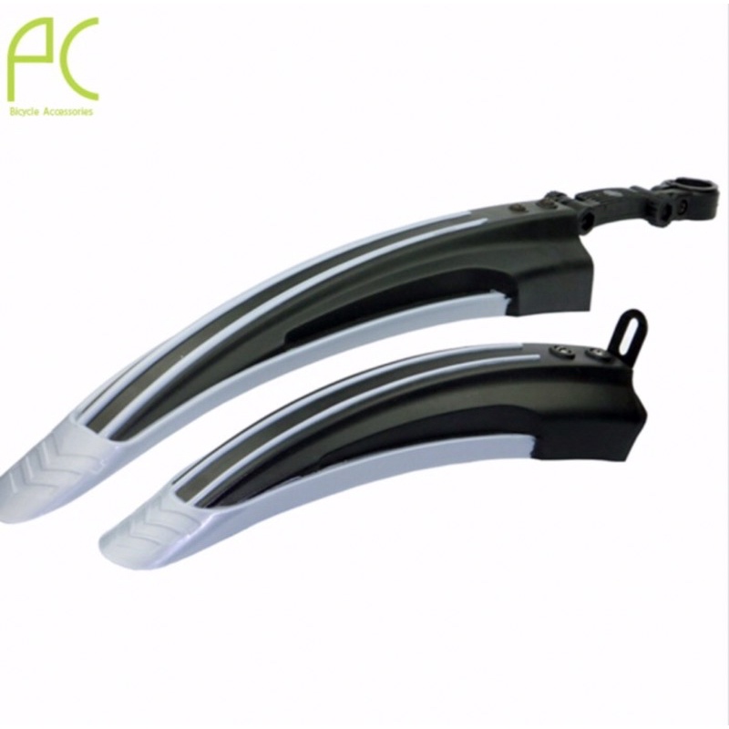 Spakbor sepeda depan belakang