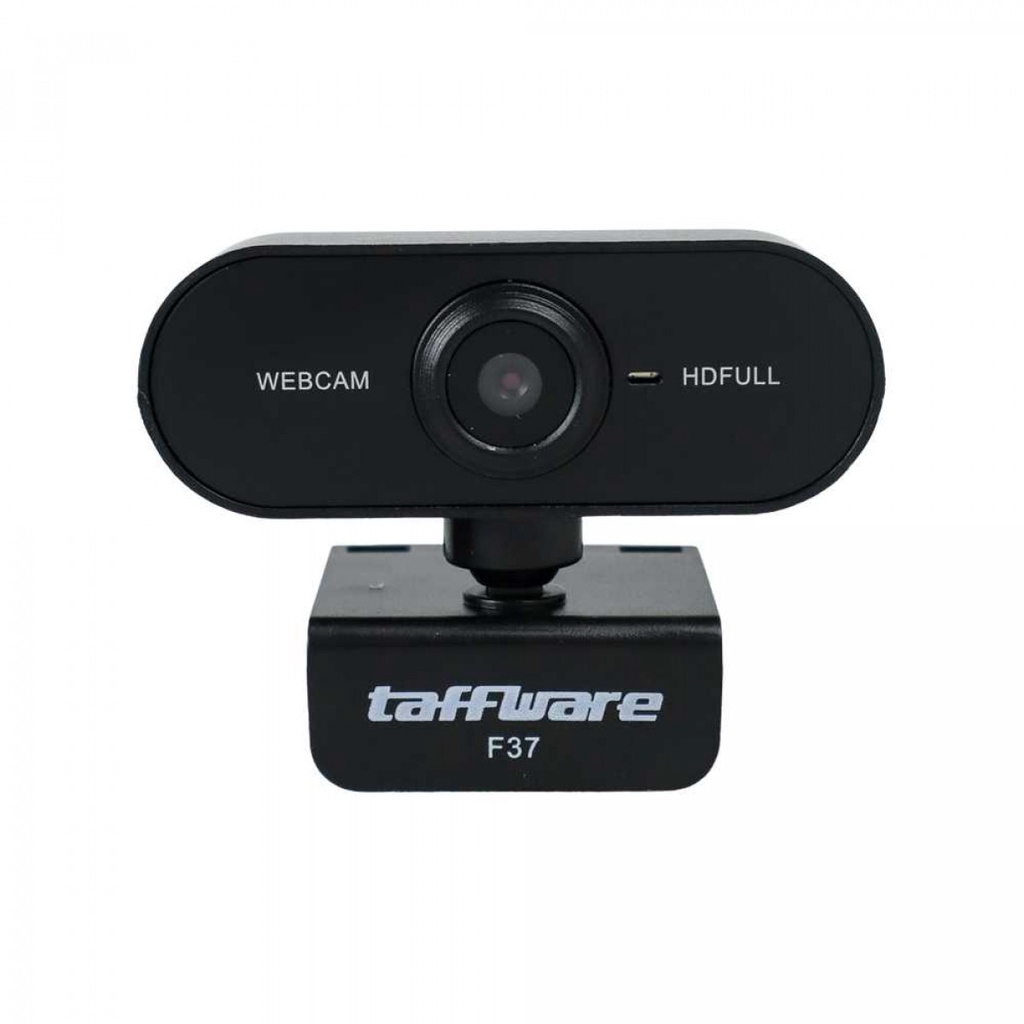 Taffware F37 HD Webcam Desktop PC Video Conference 1080P with Mic