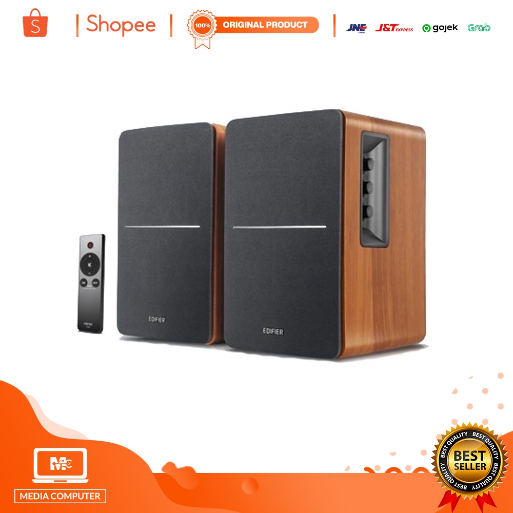 Edifier R1280Ts Powered Bookshelf Speakers