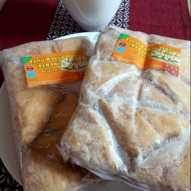 

Tahu bakso frozen