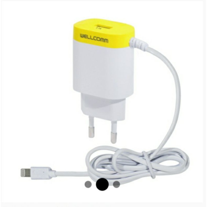 Travel Charger / Tc usb iphone 6 elegant wellcomm