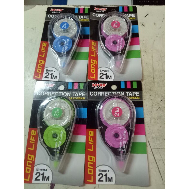 

Tipp Ex Kering Corecction Tape 21MM