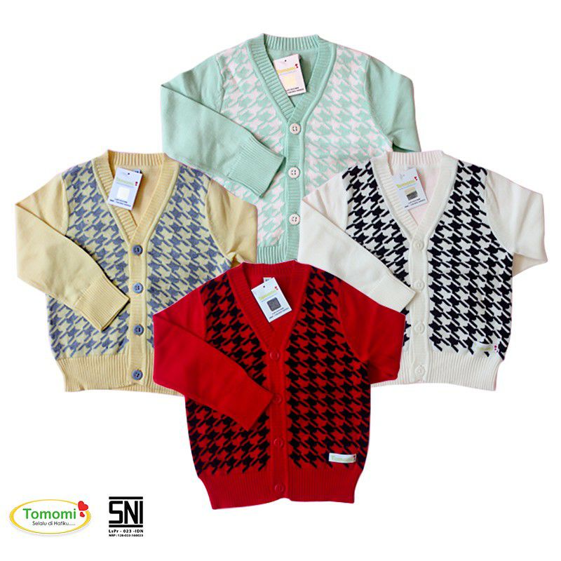 Cardigan Tomomi Houstogh