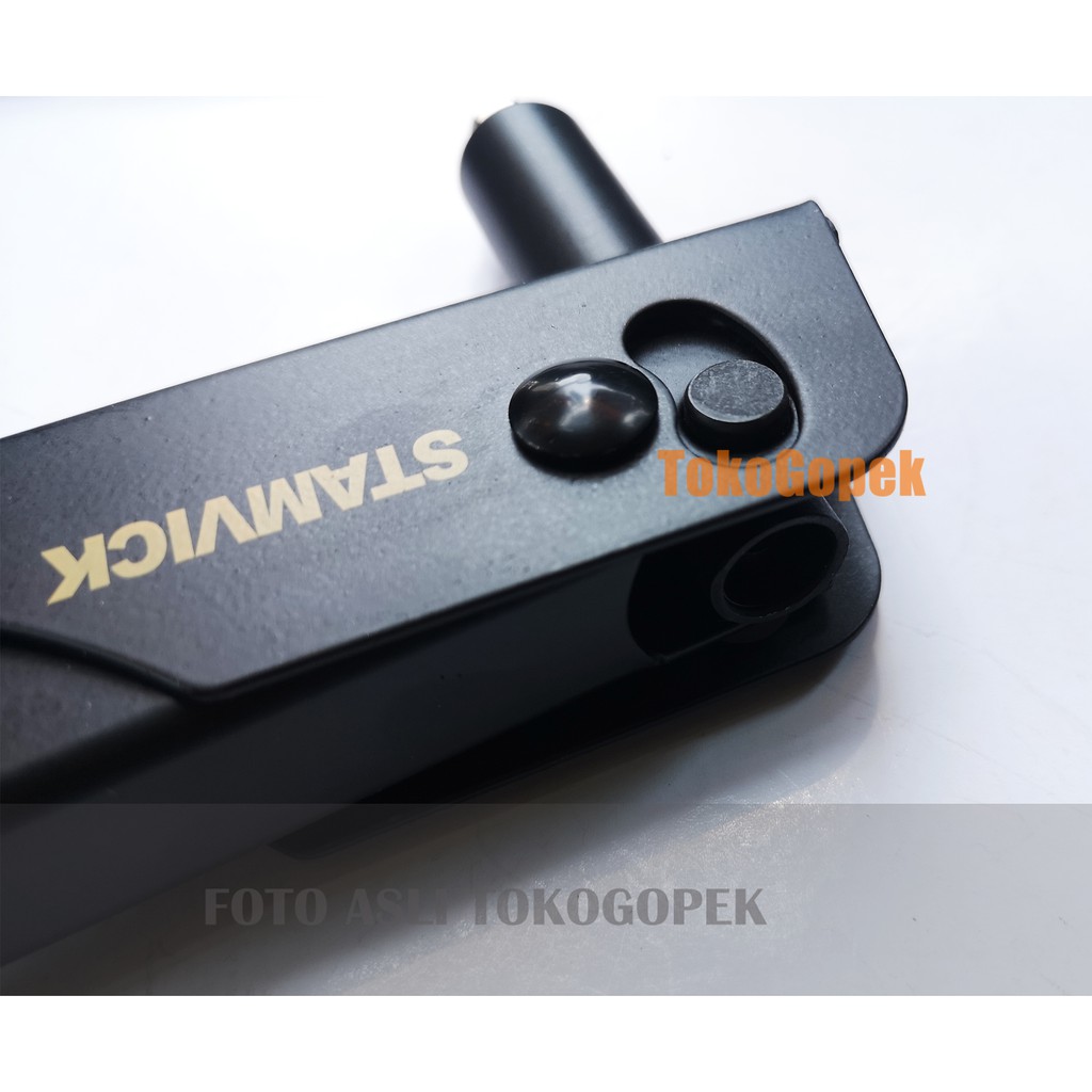 STAMVICK HAND RIVETER - TANG RIVET 2.4mm-4.8mm TANG RIPET BONUS PAKU