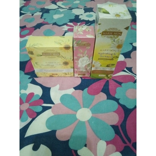 serum, toner, sabun Marie skin Lian