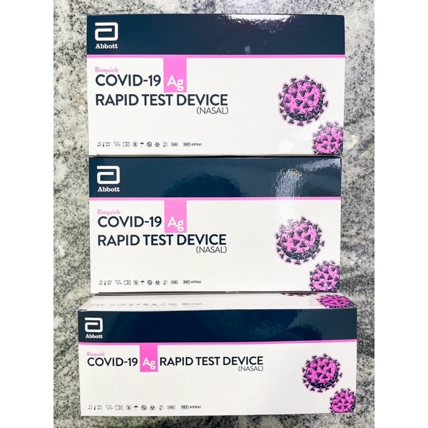 Abbott Bioquick Nasal Swab Ag