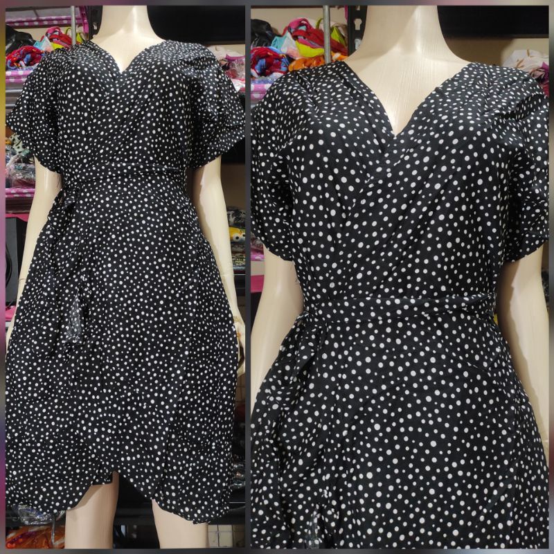 daster bali kimono pendek leopard