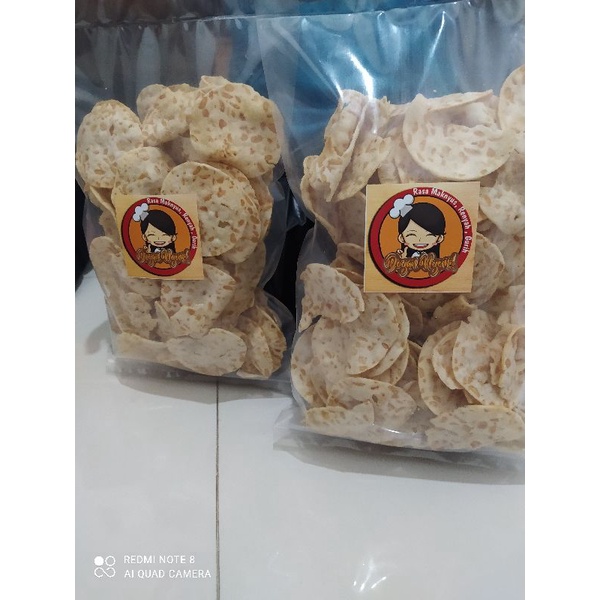 

Keripik Tempe Kripik Tempe Sagu Renyah Gurih 500gram