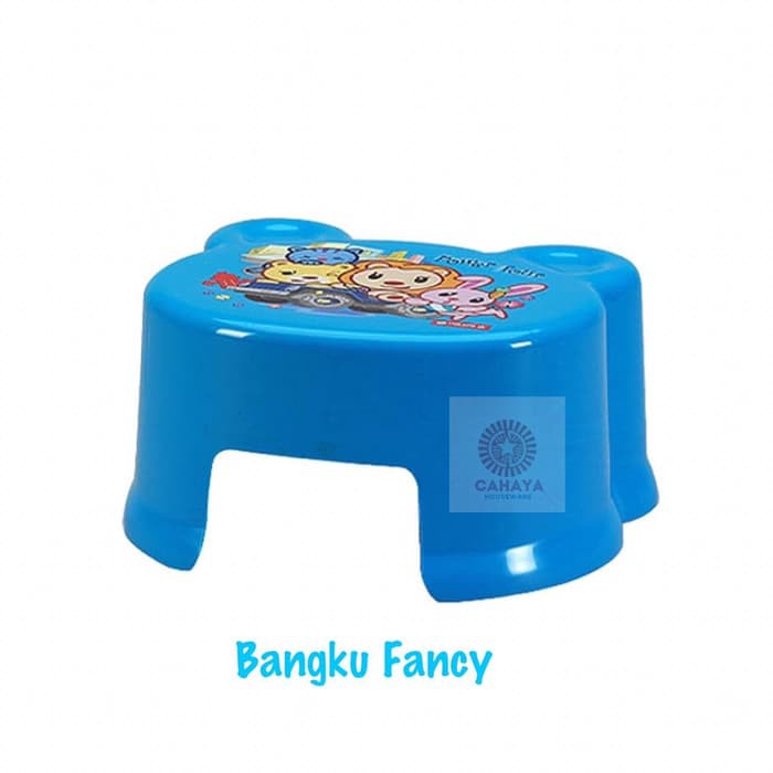 Bangku Fancy Tempat Duduk Anak Balita Kursi Jongkok Lion Star Plastik