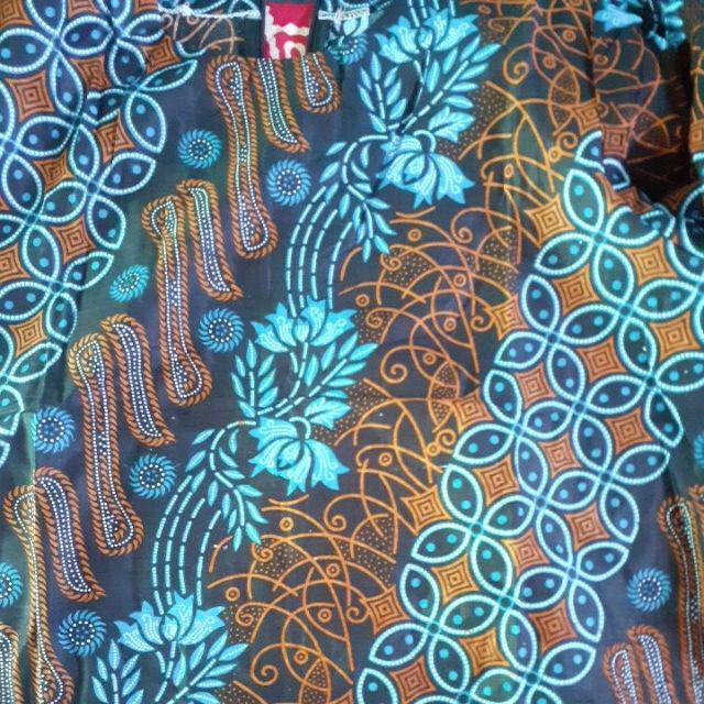 Atasan Batik Dolby Dolbi Dobby Doby Tenun Sutra Tulis Halus Katun Atbm Baron ,sarombit Atasan
