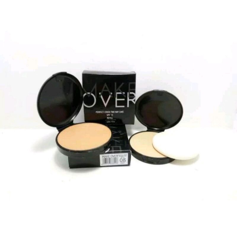 Make Over MakeOver Perfect Cover Two Way Cake Refill