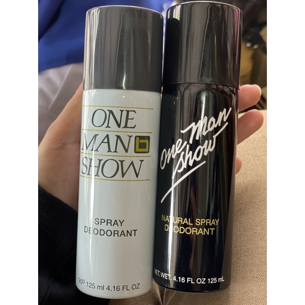 ONE MAN SHOW SPRAY DEODORANT
