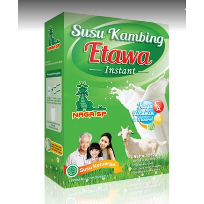 

[BPOM] Susu Kambing Naga SP