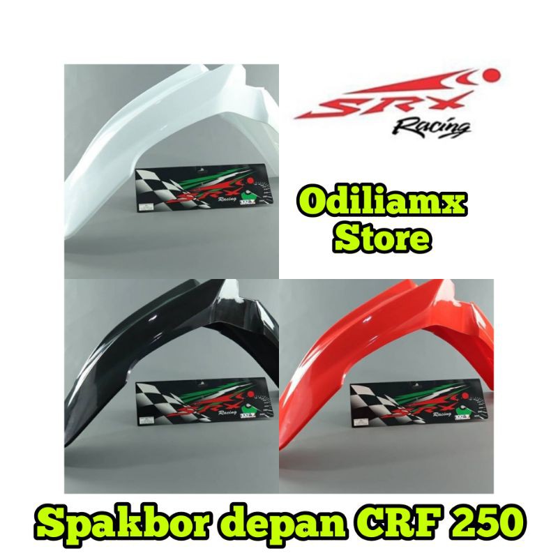 Spakbor depan crf 250 srx