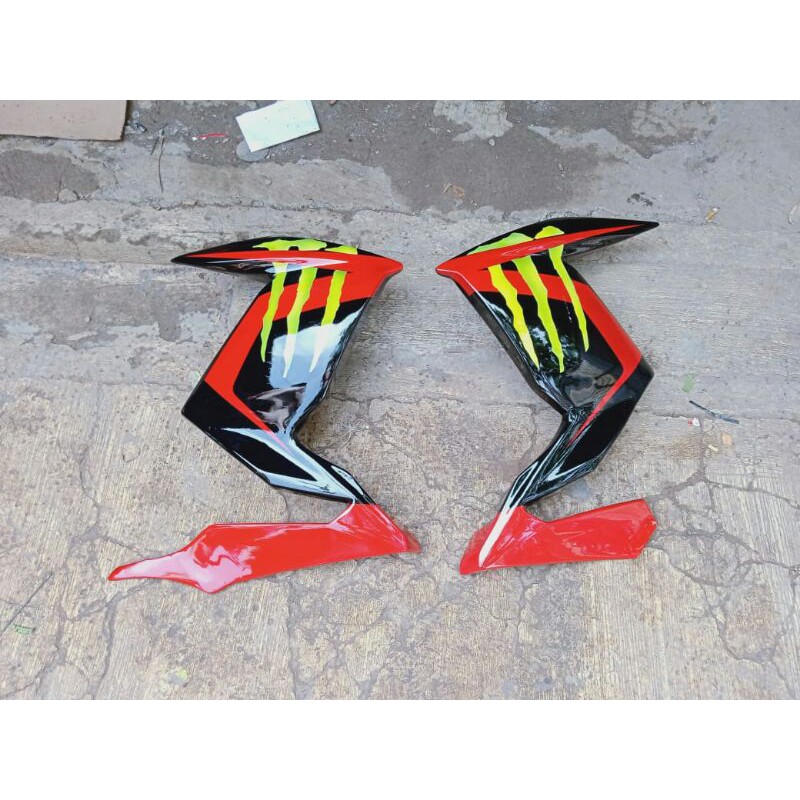 Fairing Byson, Fairing Yamaha Byson, Half fairing byson