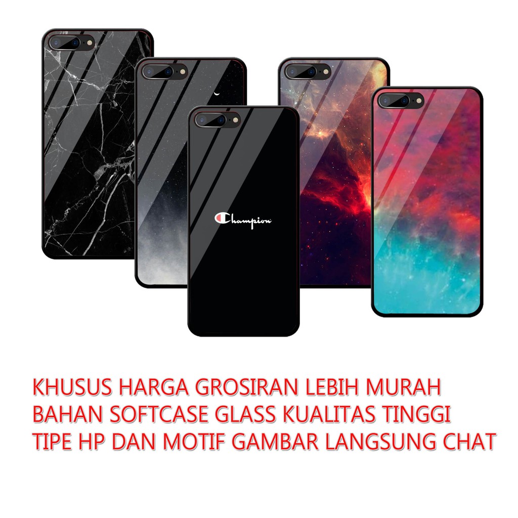 Grosiran SoftCase Glass Harga Reseller All katalog For Oppo Vivo Samsung Iphone Realme Xiaomi