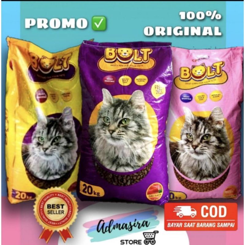 Bold makanan kucing