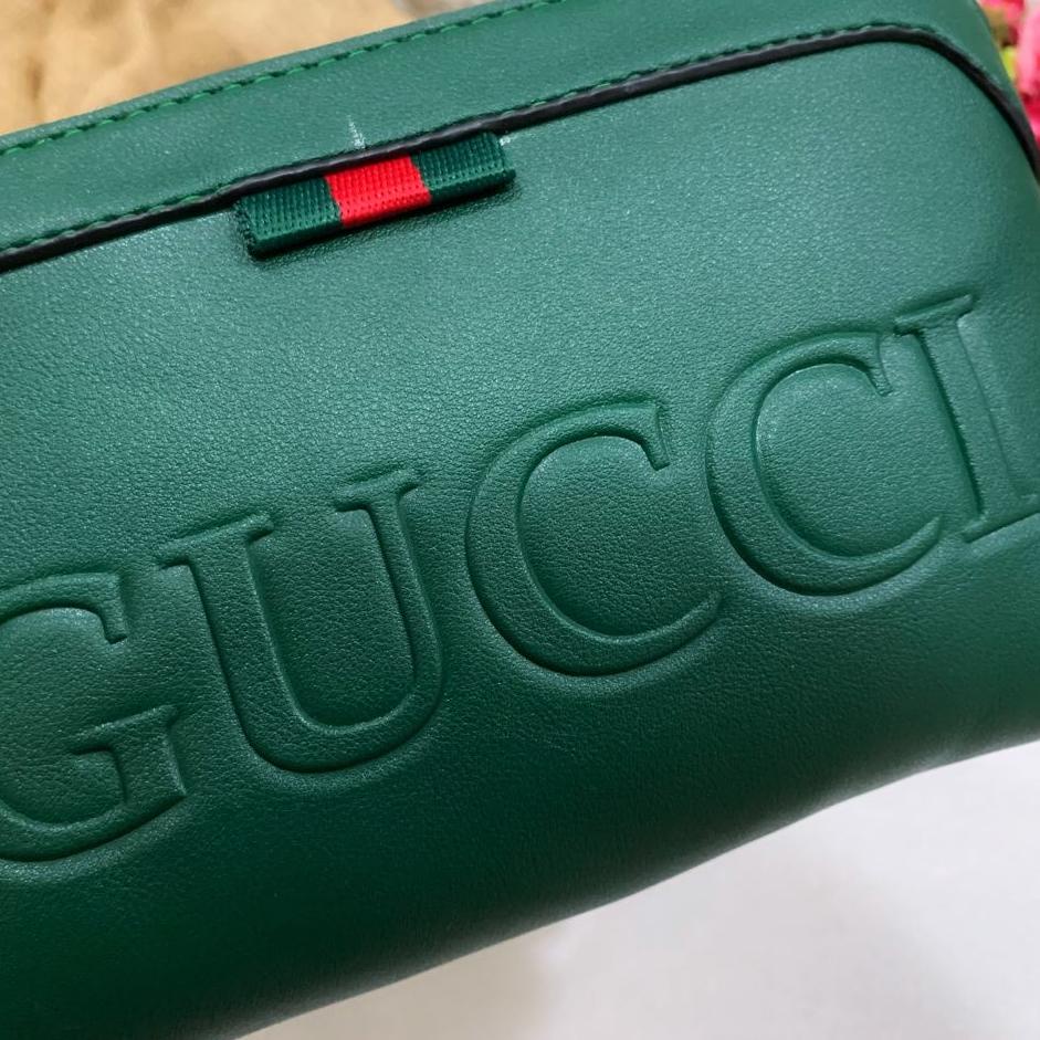 TAS SLEMPANG GHUCHI ELEGANO 2 RUANG WANITA EMBOSS SUPER MOBILE ‣ Ht31au22r