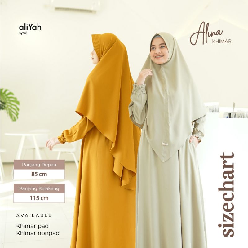 Alina Set by Aliyah Syari | gamis busui | bahan crepe