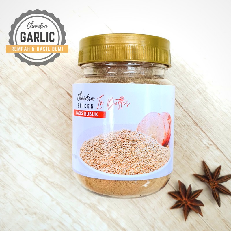 

Laos bubuk / galangal powder (botol)