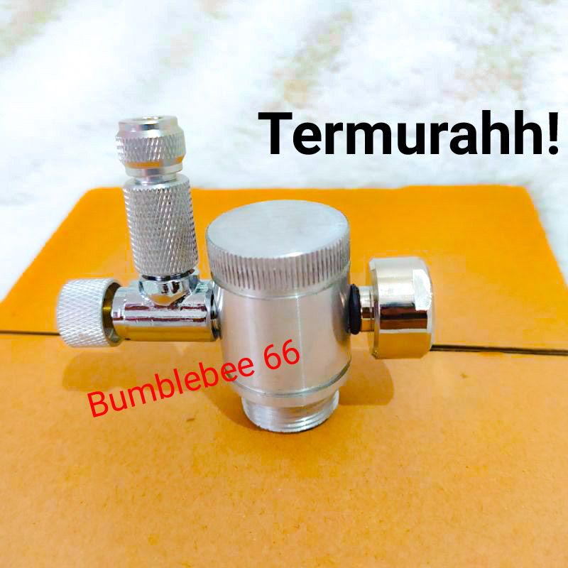 Regulator Co2 Diy Cisod Set Apar 1kg Aquascape